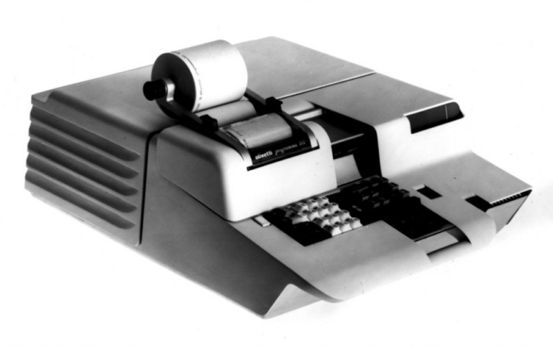 Storiaolivetti - Calcolatore elettronico da tavolo Programma 101